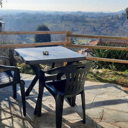 Villa Belvedere_Studio Flat San Fermo della Battaglia ภายนอก รูปภาพ
