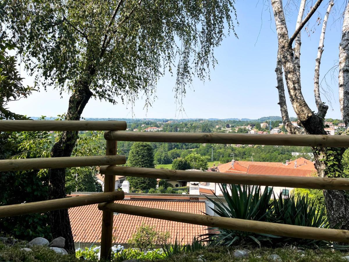Villa Belvedere_Studio Flat San Fermo della Battaglia ภายนอก รูปภาพ