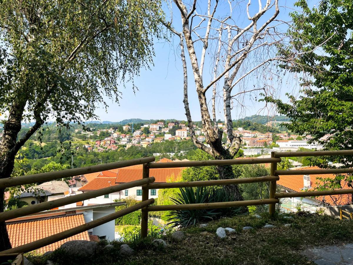 Villa Belvedere_Studio Flat San Fermo della Battaglia ภายนอก รูปภาพ