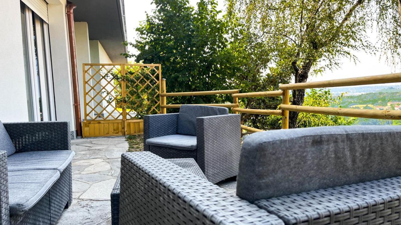 Villa Belvedere_Studio Flat San Fermo della Battaglia ภายนอก รูปภาพ
