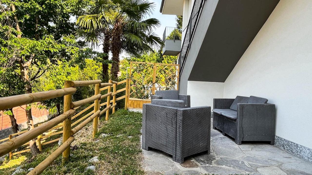 Villa Belvedere_Studio Flat San Fermo della Battaglia ภายนอก รูปภาพ