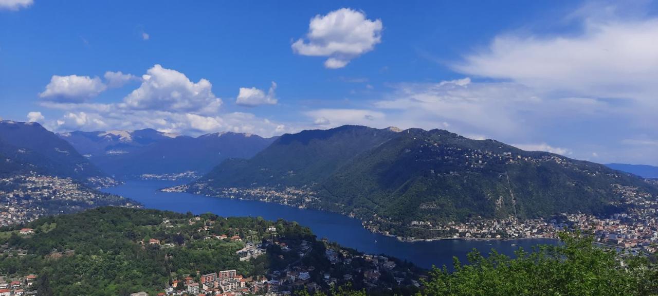 Villa Belvedere_Studio Flat San Fermo della Battaglia ภายนอก รูปภาพ