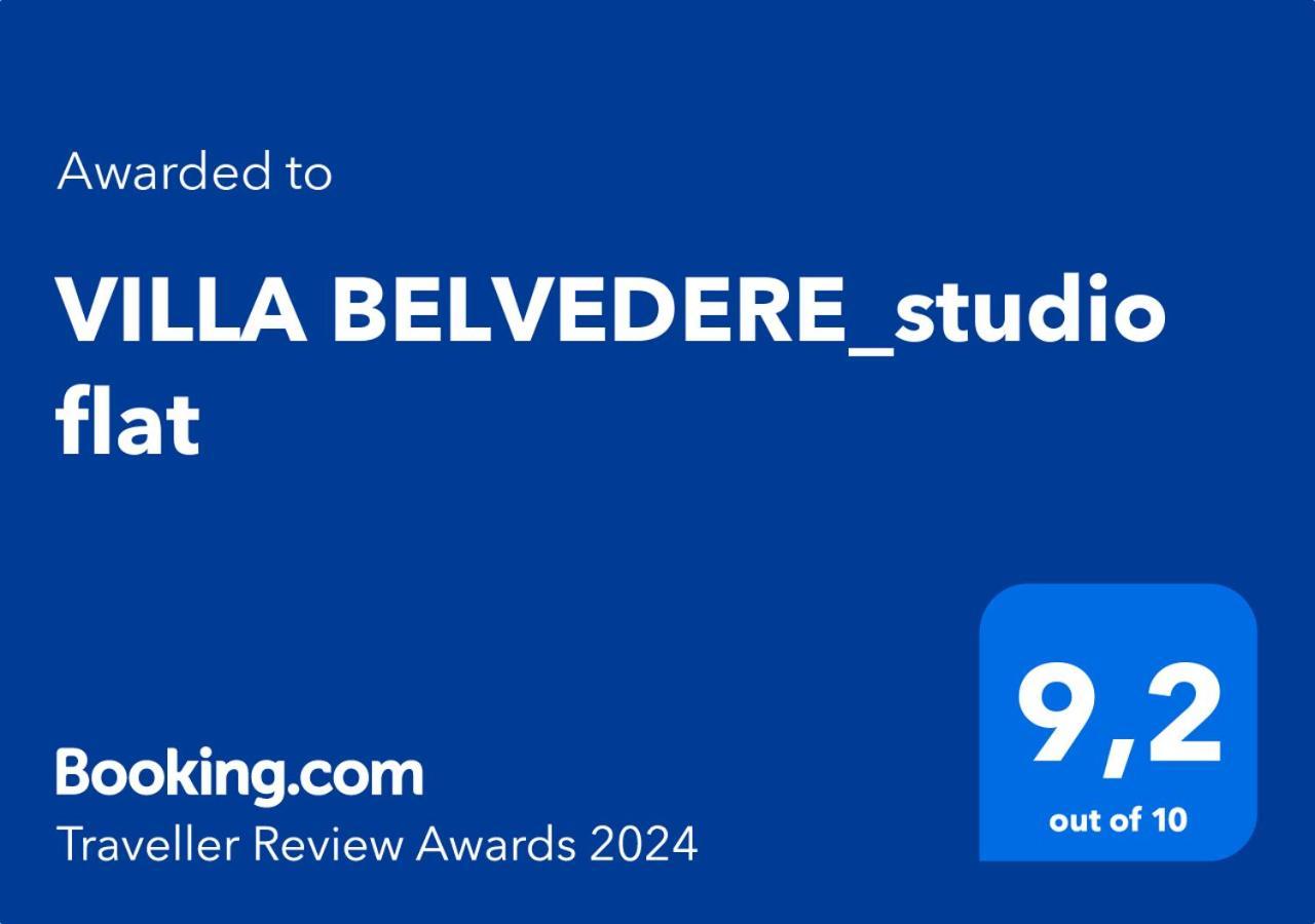 Villa Belvedere_Studio Flat San Fermo della Battaglia ภายนอก รูปภาพ