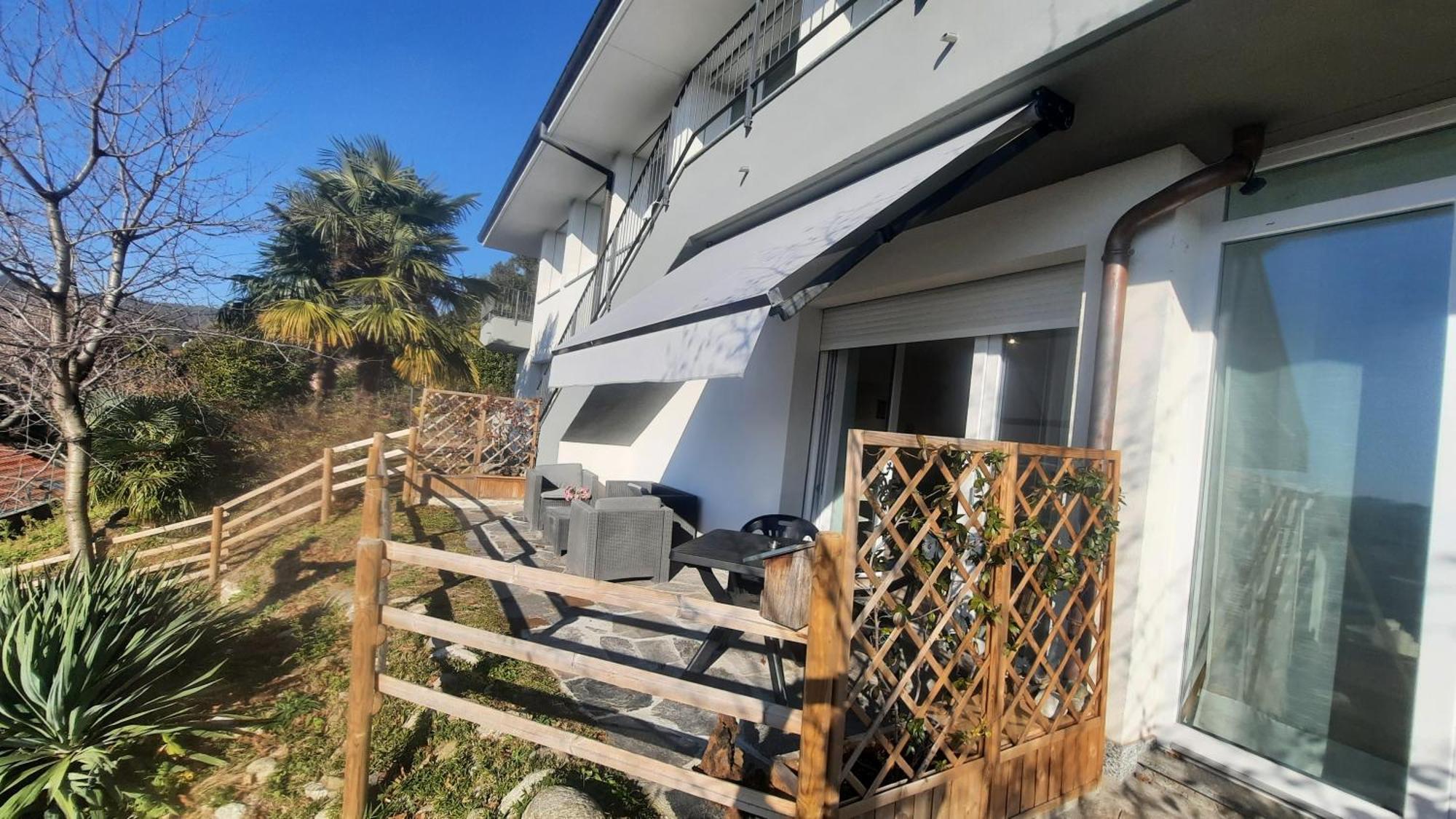 Villa Belvedere_Studio Flat San Fermo della Battaglia ภายนอก รูปภาพ