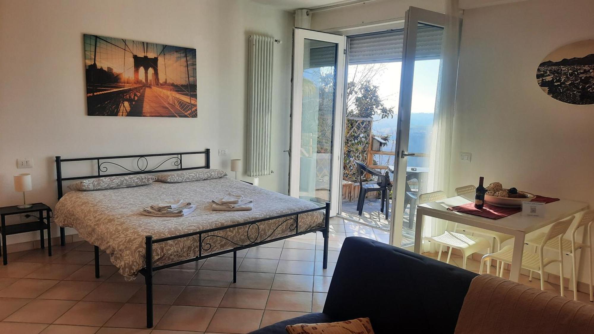 Villa Belvedere_Studio Flat San Fermo della Battaglia ภายนอก รูปภาพ