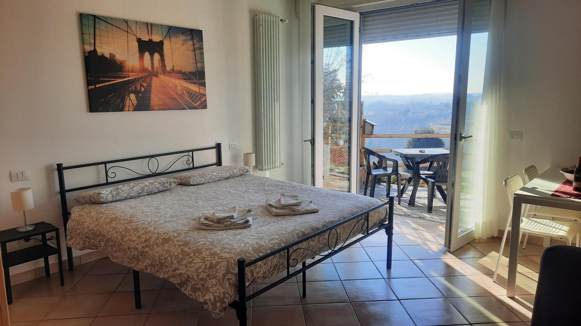 Villa Belvedere_Studio Flat San Fermo della Battaglia ภายนอก รูปภาพ